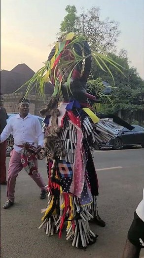How Igbo Masquerades Reveal Spirits