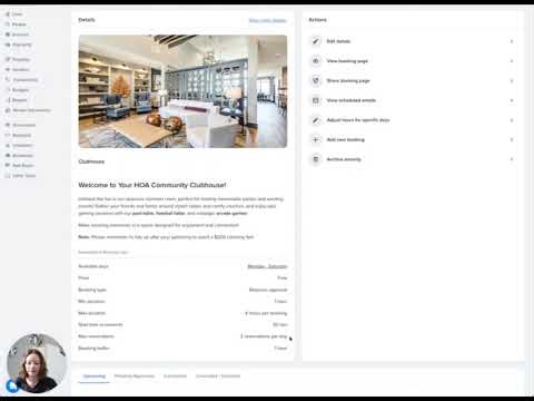 How To: Booking Rules for Amenities