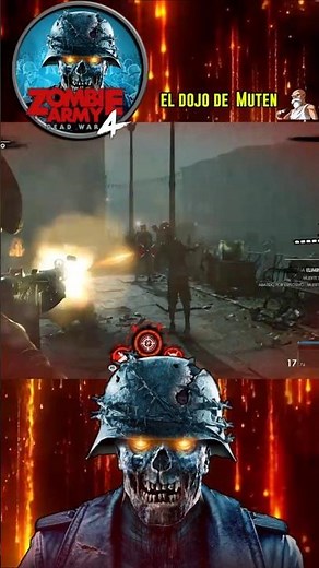 Zombie Army 4 Dead War 💀#gameplay #gaming #horrorgaming