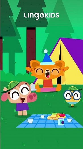 Sing the Lingocamp ABC 🏕️ and learn the ALPHABET! 🔤 by ‪@Lingokids‬ #forkids #songsforkids #abcs