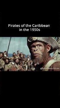 The Pirates of the Caribbean - 1950s Super Panavision 70