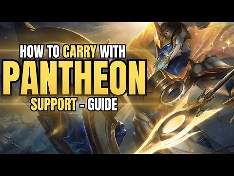 PANTHEON SUPPORT GUIDE - How To Carry With Pantheon - Detailed Guide