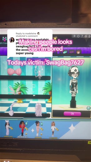 Replying to @madeleine 👩🏻‍🔬 studytok Girl i love your wardrobe… give me ur password and ill buy u vip! I swear i wont hack you 🤩 unless…. #moviestarplanet #msp #look #2016 #UK