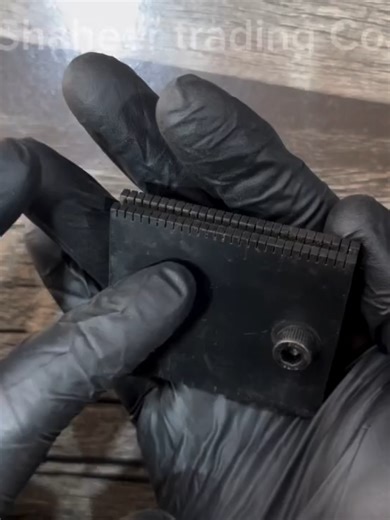 square forming plate. jewellery tools for your brand.