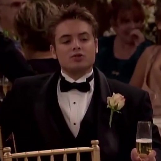Eric in a tux 🥰❤️🔥 #boymeetsworld #ericmatthews #jackhunter #shawnhunter #rachelmcguire