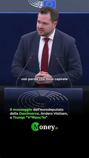 Eurodeputato danese insulta Trump
