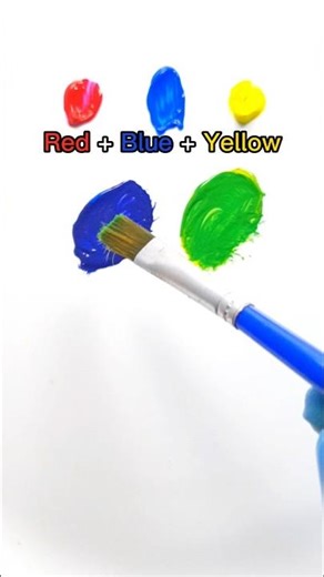 Making new colour using main colours 😍#colormixing #paintmixing #experiment #art #satisfying #colors