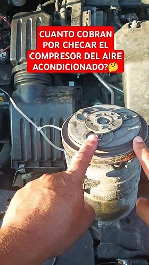 HOW TO TEST THE AIR CONDITIONING COMPRESSOR #cars #autos #airconditioning