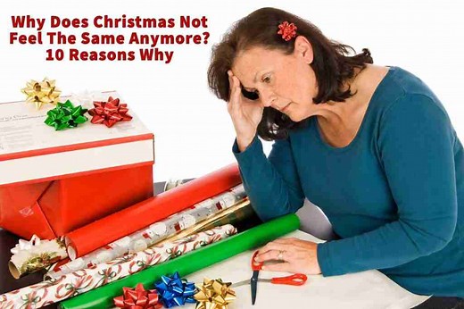 Why Does Christmas Not Feel The Same Anymore? 10 Reasons Why - A Bus On a Dusty Road