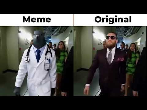 Pigeon Doctor Original vs Meme - Tuff Pigeon Doctor Meme Sigeon Pex