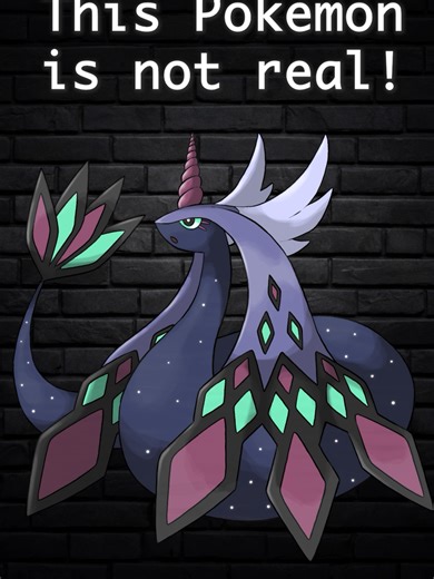 Sirennatic! Do you think Milotic needs an evolution? #fakemon #pokemonfanart #pokemonart #digitalartists #fyp