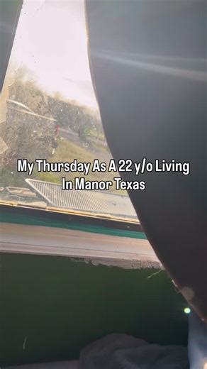 Lucky Crúz on Instagram: "My Thursday As A 22 y/o Living in Manor Texas (Season 4 Episode 71) #dailygrind #reel #viralreels #pov #texas"