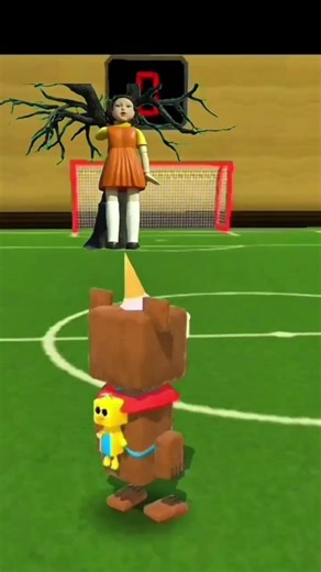 #superbearadventure Baren Playing a Game#squid game