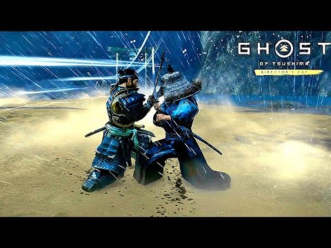 Ghost Of Tsushima: Tomotsugu Boss Fight (4k 60fps)