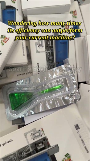 Ampoule packing machine#machine #factoryproducts #packingmachine #ampoulepackingmachine #packing