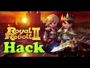 Royal Revolt 2 MOD APK ✦ How To Cheat Royal Revolt II ⇒ Royal Revolt 2 Hack cheats