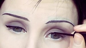 BJD娃娃化妆教程 BJD doll make up tutorial