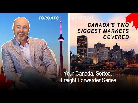 Toronto. Montreal. Canada's Two Biggest Markets Covered | LTL for Freight Forwarders — QRC Logistics