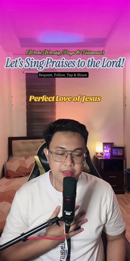 Perfect Love of JESUS #churchtiktok #worshipleader #christiantiktokers #fyp #worshipmusic