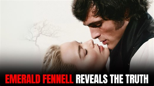 Emerald Fennell explains the quotes around “Wuthering Heights”