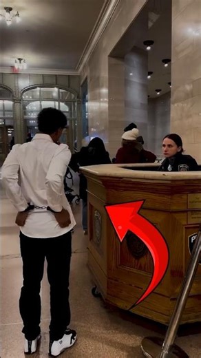 This Young Man Did Some Thing So Shocking Until Police Did This! 🤣 #funny #viral #tiktok
