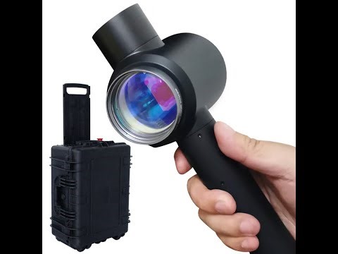 Newly Completed Portable Suitcase-type Laser Leaning Machine