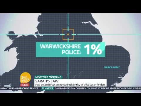 Sarah's Law | Good Morning Britain