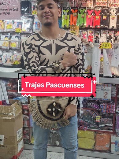 Trajes Pascuenses y Accesorios en Isla de Pascua