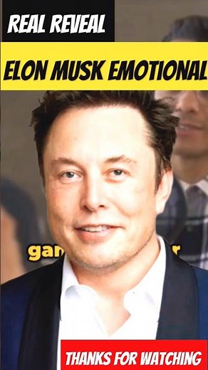 Elon Musk Emotional 60 Minutes Interview | Elon Musk crying | #shorts #youtubeshorts #elonmusk