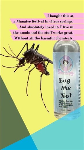 Bug Me Not Natural Insect Repellent