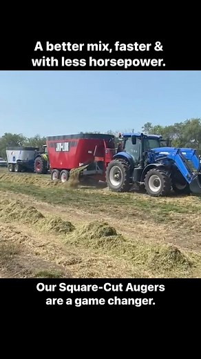 Watch our 5850HD Twin Auger mixer in action & see why Jaylor sets the standard for fast, efficient and optimum mixing. 🌾 Join us at 11am today for a live demo at Ag in Motion 2024! 🌾 #AginMotion #aginmotion2024 #jaylormixers #farmlife | Jaylor