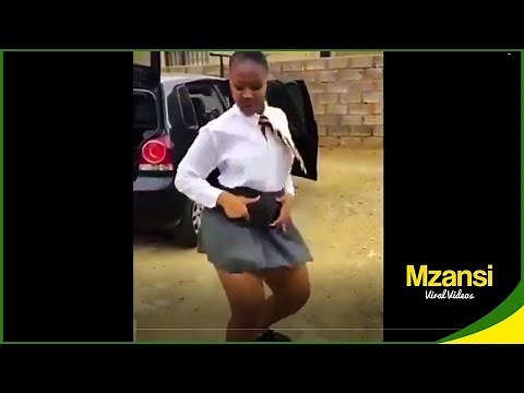 South African school kids dancing 2019