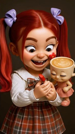 Bad baby Mira 😈❤️