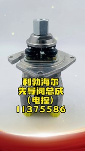 Liebherr 利勃海尔电控先导阀总成