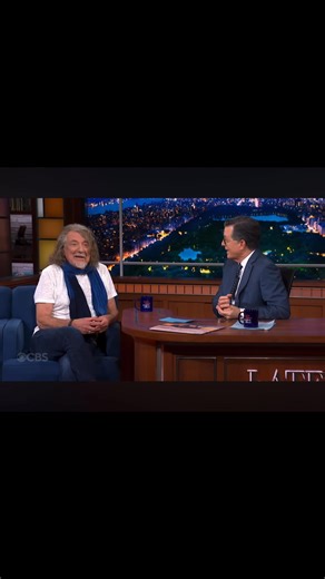 3.3K views · 289 reactions | Rock legend Robert Plant takes Stephen...