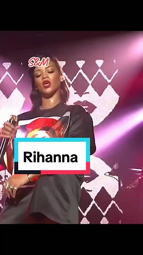 Rihanna - S&M Live Performance and Lyrics
