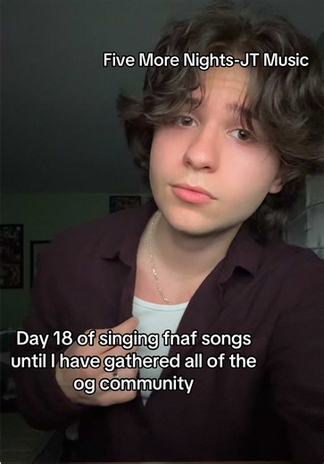 Day 18 of singing fnaf songs until I have gathered all of the og community #fnaf #fivenightsatfreddys #fyp #nostalgia #childhood @𝐔𝐧𝐤𝐧𝐨𝐰𝐧
