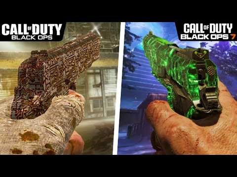 Pack-a-Punching EVERY M1911 in Call of Duty Zombies History!