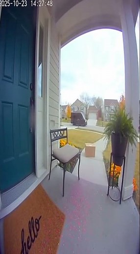 Package Explodes Into Glitter Bomb