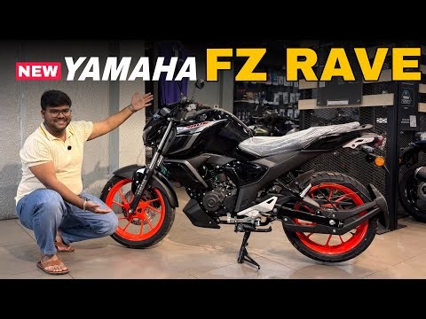 2025 New Yamaha FZ Rave Model: Price, Features and Detailed Review