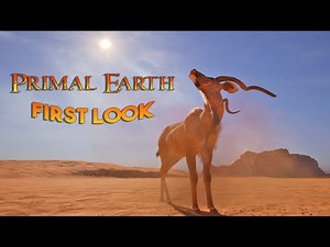 First Look Into Primal Earth Early Access Animal Survival Game!