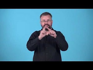 Watch how to sign 'call around look for' in American Sign Language.