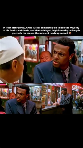 Unscripted tirade, comedy gold