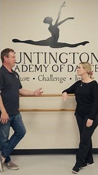Huntington Academy of Dance on Minute with the Mayor