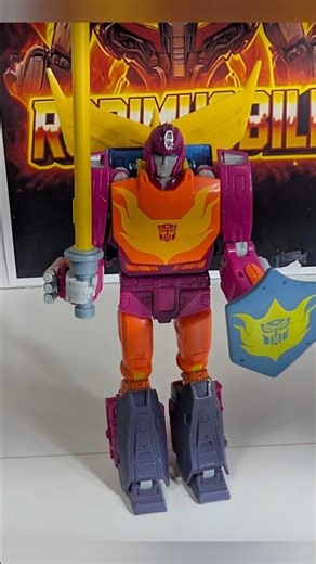 Studio Series MTMTE Collection Autobot Hot Rod - Rodimusbill Short