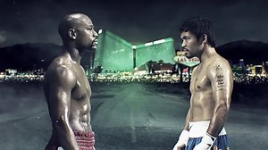 2.1M views · 5.9K reactions | This Saturday night on Pay-Per-View, Floyd Mayweather and Manny Pacquiao meet in a fight for the ages! #MayPac | All the Smoke Boxing | Facebook