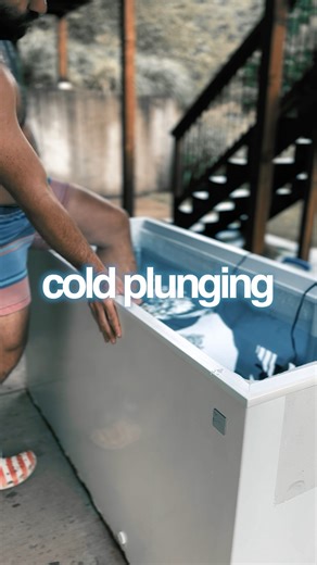 Back atcha from the cold plunge!