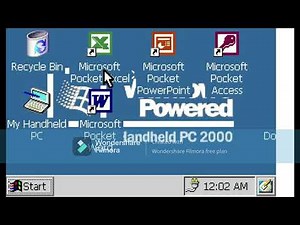 Windows CE Desktop & Sounds