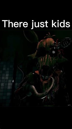 The fnaf anamotronics are just kids #fnaf