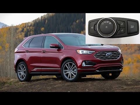 How to Operate Headlights in Ford Edge? We Explain
